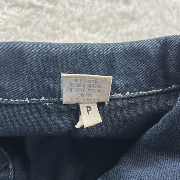 Sinha fringed denim jacket, size P or med - Picture 10 of 11